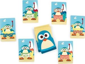 Scratch Scratch, Gra logiczna - Karty Znajdź Pingwina 4