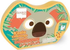 Scratch Scratch, magnetyczna gra logiczna Wyzwanie Koala 1