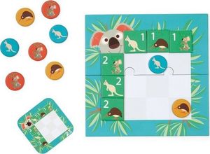 Scratch , magnetyczna gra logiczna Wyzwanie Koala 3