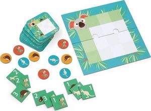 Scratch , magnetyczna gra logiczna Wyzwanie Koala 4