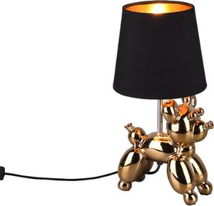 Lampa stołowa lampa stołowa Bello 17 x 16 x 33 cm E14 ceramiczna 40W złota 1