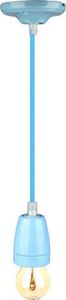 Lampa wisząca lampa wisząca VT-7998 E27 60W 4,7 x 75 cm porcelanowy niebieski 2