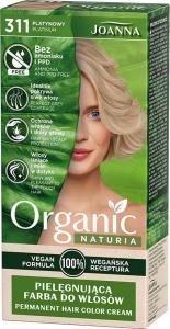 JOANNA PROFESSIONAL Joanna Naturia* pielęgnująca farba do włosów 311 Platynowy 2