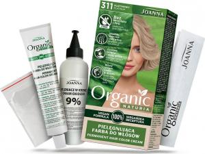 JOANNA PROFESSIONAL Joanna Naturia* pielęgnująca farba do włosów 311 Platynowy 3
