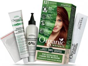 JOANNA PROFESSIONAL Joanna Naturia* pielęgnująca farba do włosów 321 Kasztanowy 3