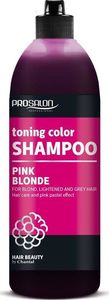 Chantal Chantal Prosalon Toning Color Shampoo szampon tonujący kolor Pink Blonde 500g 1