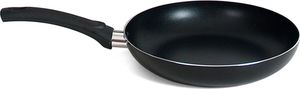 Patelnia patelnia 18 cm stal nierdzewna/aluminium czarna 1