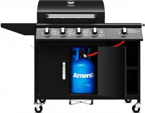 Koler Grill ogrodowy gazowy Relish V3 ruszt 66x40 cm 2