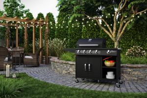 Koler Grill ogrodowy gazowy Relish V3 ruszt 66x40 cm 3