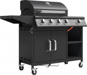 Koler Grill ogrodowy gazowy Relish V3 ruszt 66x40 cm 4