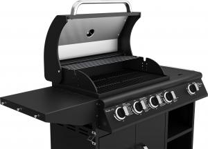Koler Grill ogrodowy gazowy Relish V3 ruszt 66x40 cm 6