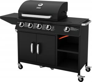 Koler Grill ogrodowy gazowy Relish V3 ruszt 66x40 cm 7