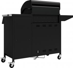 Koler Grill ogrodowy gazowy Relish V3 ruszt 66x40 cm 9