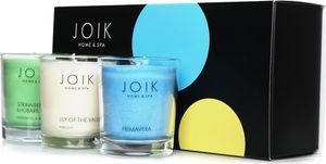 świeca zapachowa zestaw prezentowy Spring Candle 80 gramów 3 części 1