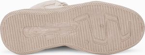Ombre Buty męskie sneakersy wysokie T380 - beżowy 40 4