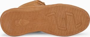 Ombre Buty męskie sneakersy wysokie T380 - camel 42 4