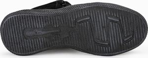 Ombre Buty męskie sneakersy wysokie T380 - czarne 42 4