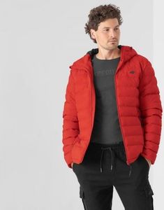 Kurtka męska 4f H4Z21-KUMP006 czerwona r. 2XL 2