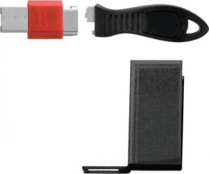 Adapter USB Kensington KENSINGTON USB Lock W Cable Guard Rectang - K67914WW 1