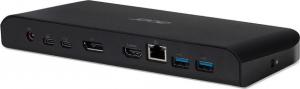 Stacja/replikator Acer USB TYPE-C Docking Station - 135W adapter (NP.DCK11.01D) 1