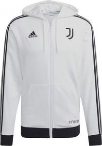 Adidas Bluza adidas Juventus 3-Stripes Full Zip Hoody M GR2930, Rozmiar: XXL 1