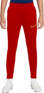 Nike Spodnie dla dzieci Nike DF Academy 21 Pant KPZ czerwone CW6124 687 S 1