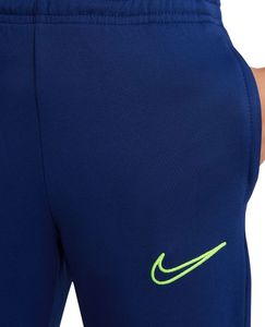 Nike Spodnie dla dzieci Nike Dri-FIT Academy 21 Pant Kpz granatowe CW6124 492 S 4