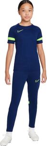 Nike Spodnie dla dzieci Nike Dri-FIT Academy 21 Pant Kpz granatowe CW6124 492 L 2