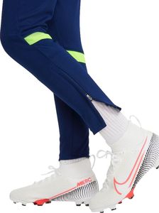 Nike Spodnie dla dzieci Nike Dri-FIT Academy 21 Pant Kpz granatowe CW6124 492 L 6