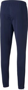 Puma Spodnie męskie Puma teamRISE Poly Training Pants granatowe 657390 06 S 2