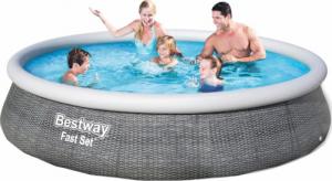 Bestway Basen rozporowy Fast Set 396cm 16w1 (57376) 6