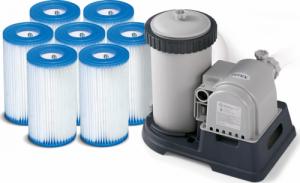 Intex Pompa filtrująca do basenów 9463L/h INTEX 28634 / 29005 + 7 filtrów! 1