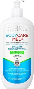 Eveline Body Care Med+ Silnie Nawilżająco-Ujędrniający Balsam probiotyczny do skóry suchej i pozbawionej elastyczności 350ml 1