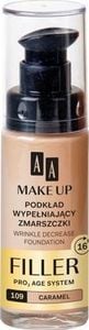 AA AA Make Up Podkład wypełniający zmarszczki nr 109 Caramel 30ml 1