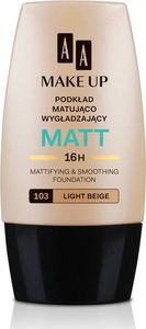 AA Matt Podkład matująco-wygładzający 103 Light Beige 30ml 2