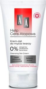 AA HELP Cera Atopowa krem-żel do mycia twarzy 125ml 2