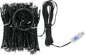 Lampki choinkowe vidaXL 500 LED białe zimne 5