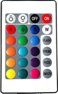 Funfit Drewniany domek dla lalek 120 cm z oświetleniem LED RGB + 2 lalki 17