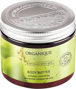 Organique ORGANIQUE Naturals Anti-Age Masło do ciała do dojrzałej i suchej skóry 150ml 1