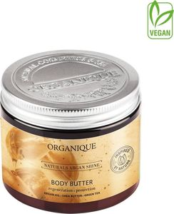 Organique ORGANIQUE Naturals Argan Shine Masło do ciała 200ml 1