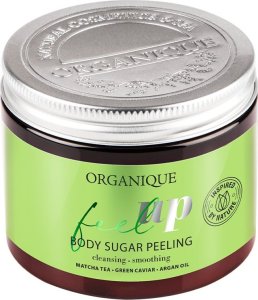 Organique Feel Up Oczyszczający peeling cukrowy do ciała 200ml 1