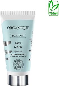 Organique ORGANIQUE Basic Care Nawilżająca Maska do twarzy 50ml 1