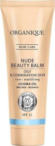 Organique Nude Beauty Balm Krem upiększający dla skóry tłustej i mieszanej 30ml 1