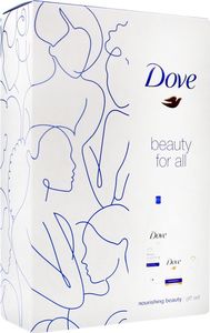 Dove  Dove Zestaw prezentowy Nourishing Beauty (żel pod prysznic 250ml+mydło w kostce 100g) 1