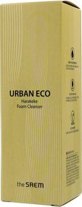 SAEM Urban Eco Harakeke Wegańska Pianka do oczyszczania do twarzy 150ml 1