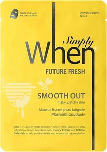 When When Simply Maska na twarz w płacie Future Fresh 1