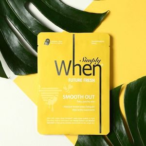 When When Simply Maska na twarz w płacie Future Fresh 2