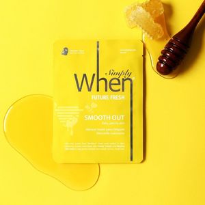 When When Simply Maska na twarz w płacie Future Fresh 3