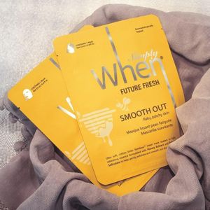 When When Simply Maska na twarz w płacie Future Fresh 4