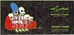 Makeup Revolution Makeup Revolution Simpsons Paleta do konturowania twarzy Spooktacular 2